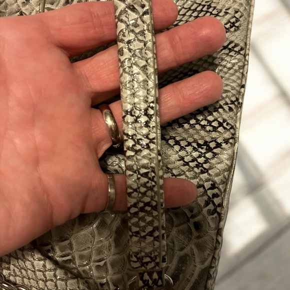 Snakeskin Small Clutch/Bag - Picture 6 of 7